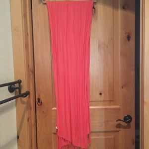 Nordstrom Brass Plum Scarf